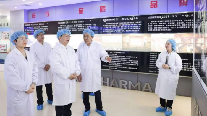李晖在姜堰区调研项目招引和园区建设工作